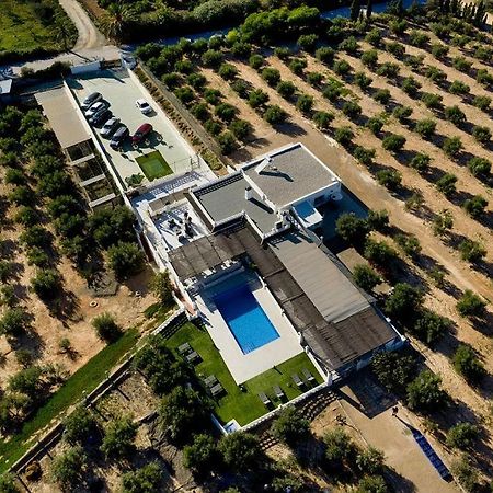 Finca Tres Molinos B&B Roldán Esterno foto