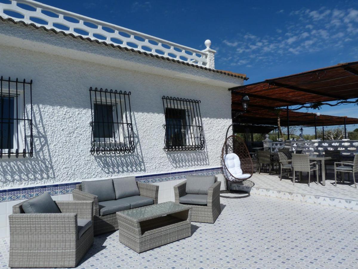 Finca Tres Molinos B&B Roldán Esterno foto