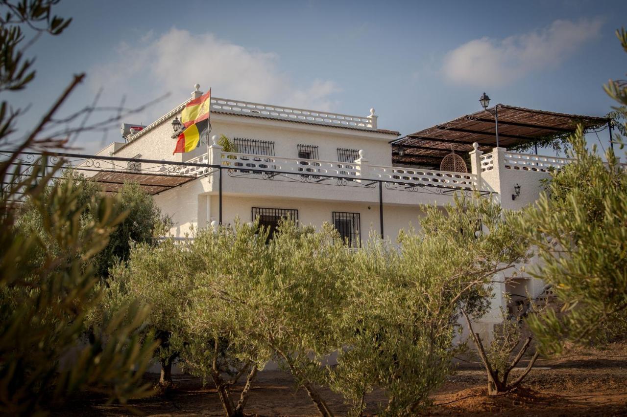Finca Tres Molinos B&B Roldán Esterno foto