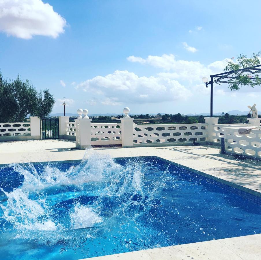 Finca Tres Molinos B&B Roldán Esterno foto