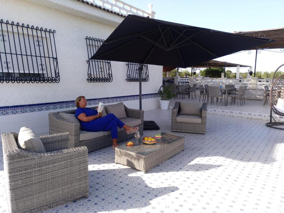 Finca Tres Molinos B&B Roldán Esterno foto