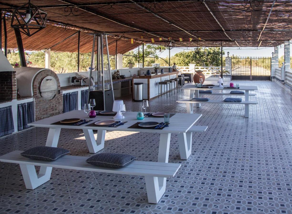 Finca Tres Molinos B&B Roldán Esterno foto